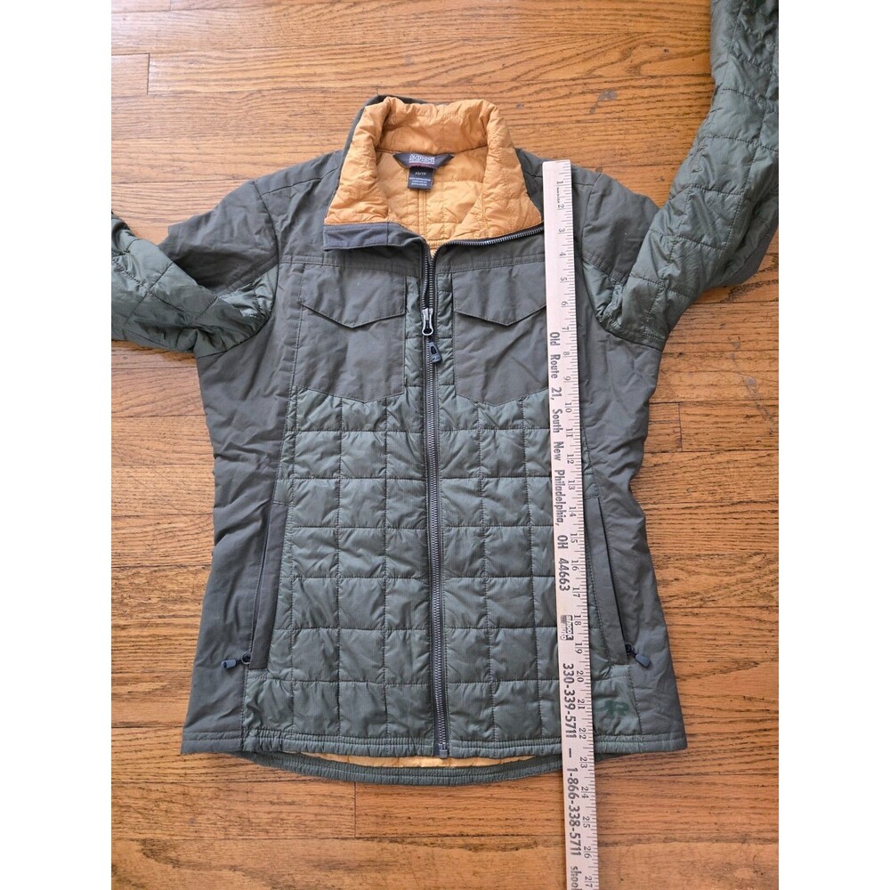 Outdoor Research Jacket Womens Green Prologue Refuge Quilted Insulated Size XS - Picture 9 of 9